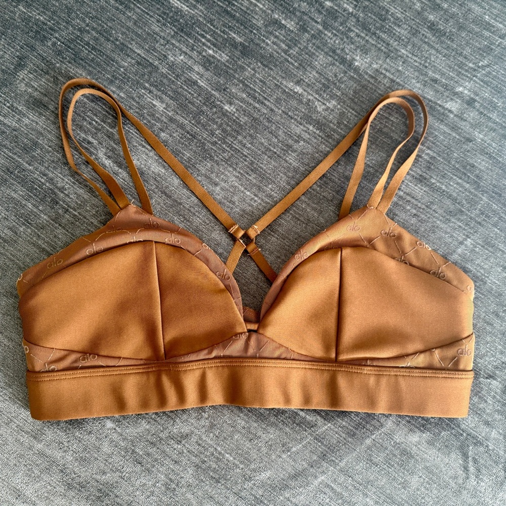 ALO Yoga Celeste Airlift Women's Bra sz S